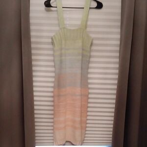 Dex Pastel Knit Midi Dress